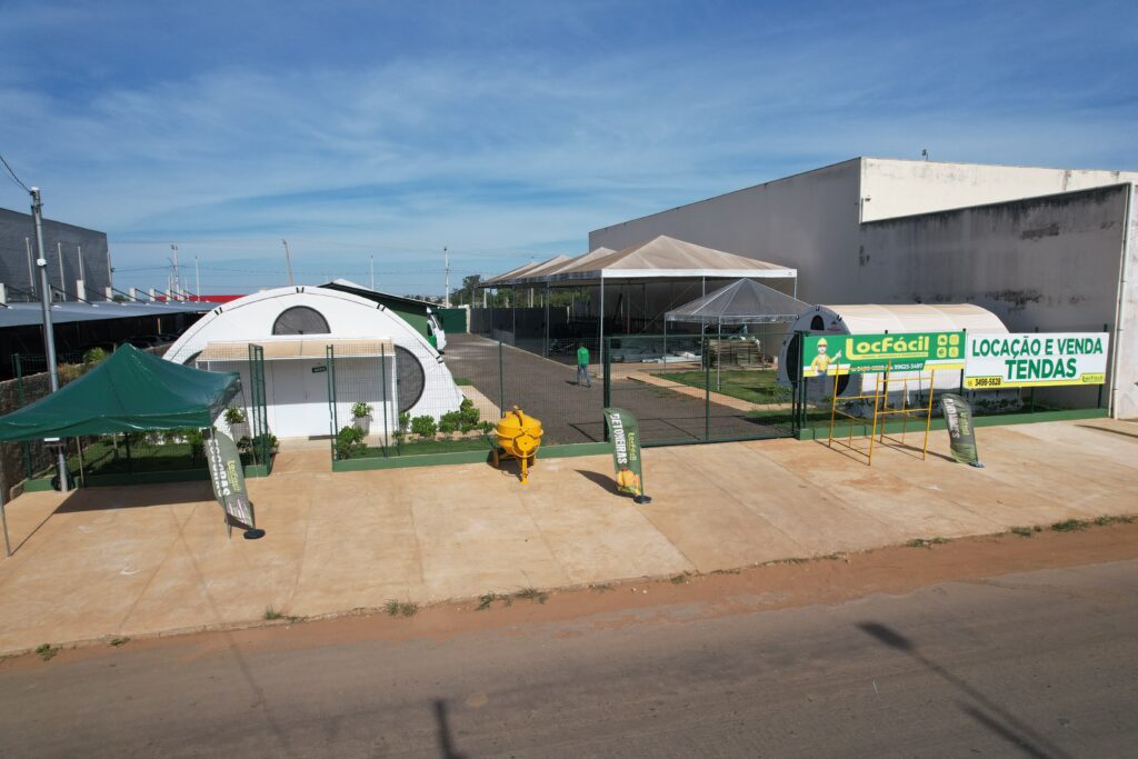 Aluguel de Tenda Carpa em Mato Grosso – Locfácil
